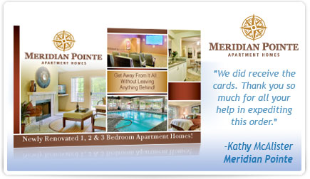 Meridian Pointe Postcard Testimonial