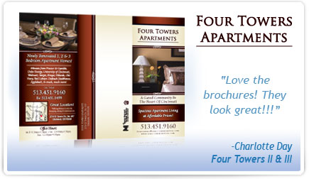 Four Towers II & III Brochure Testimonial